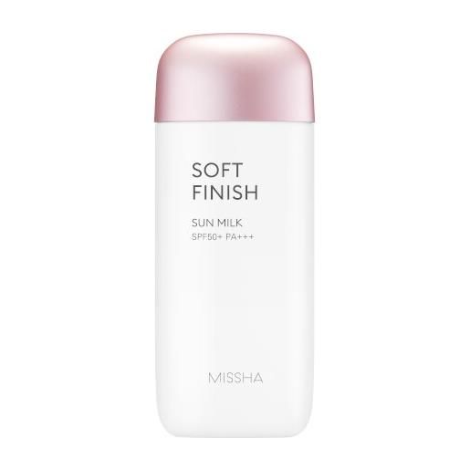 Missha sun milk spf50+ soft finish 70ml