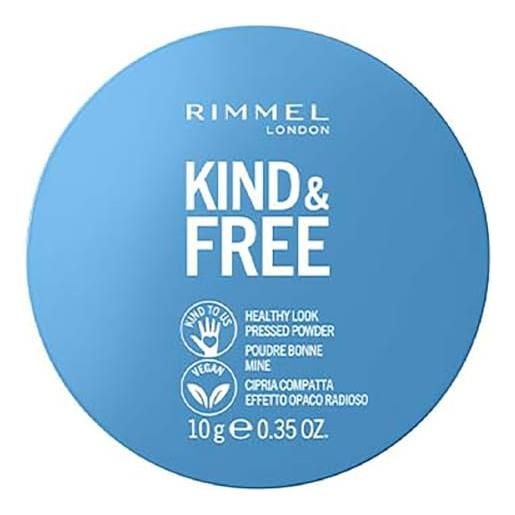 Rimmel London kind & free pressed powder 001-translucent 10 gr