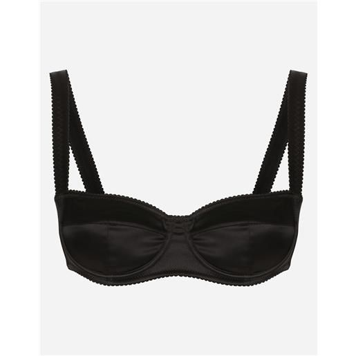 Dolce & Gabbana reggiseno a balconcino in raso