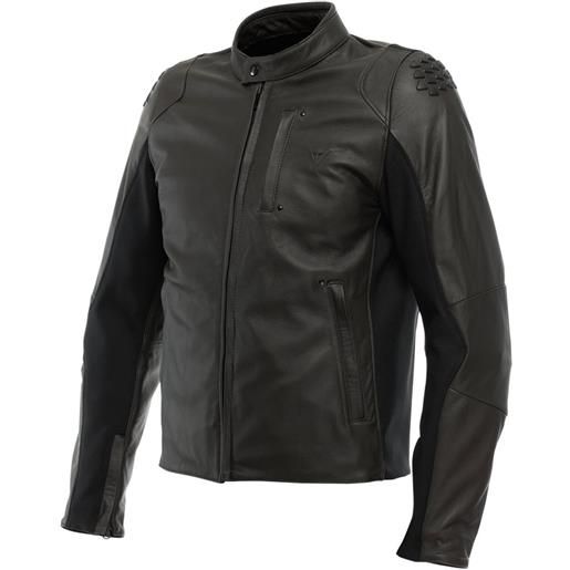 DAINESE - giacca DAINESE - giacca istrice leather dark marrone