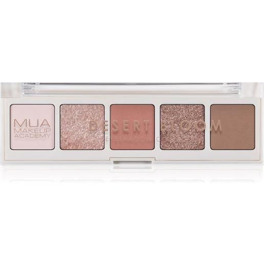 MUA Makeup Academy professional 5 shade palette 3,8 g