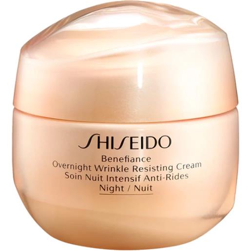 Shiseido > Shiseido benefiance overnight wrinkle resisting cream 50 ml