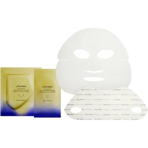 Shiseido > Shiseido vital perfection lift. Define radiance face mask