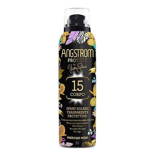PERRIGO ITALIA Srl angstrom spray trasparente spf15 limited edition 200 ml - angstrom - 984892632
