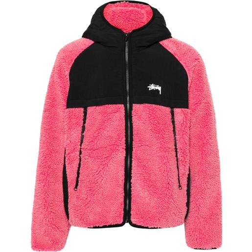 Stüssy giacca con stampa - rosa