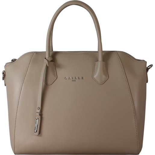 GAëLLE PARIS bauletto beige per donna