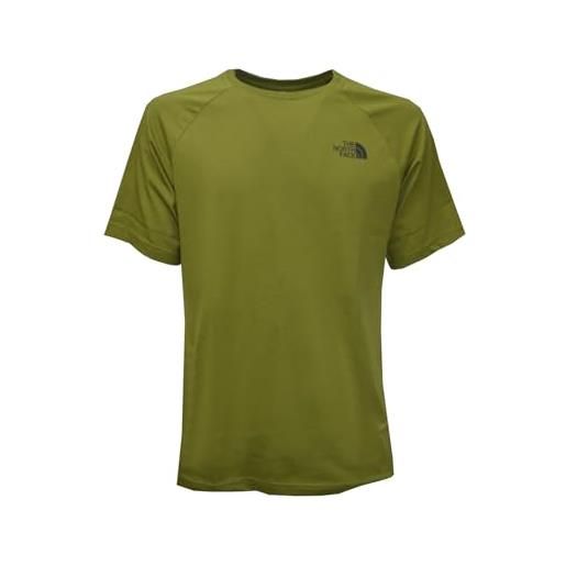 The North Face s/s t-shirt forest olive s