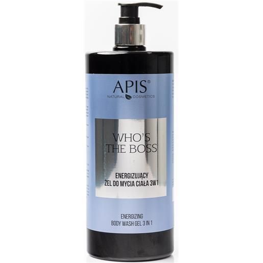 Apis Natural Cosmetics who's the boss 1000 ml