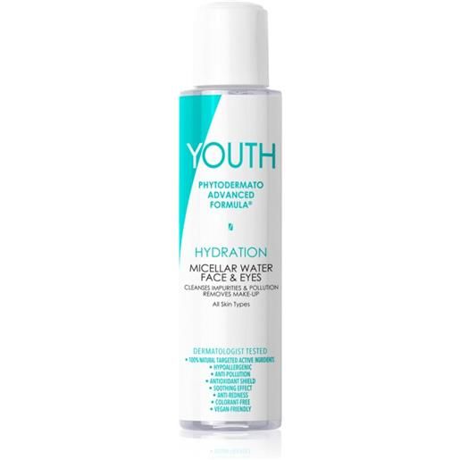 YOUTH hydration micellar water face & eyes 100 ml