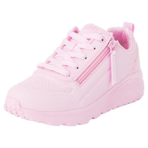 Skechers street girls, sneaker, light pink synthetic/trim, 36 eu