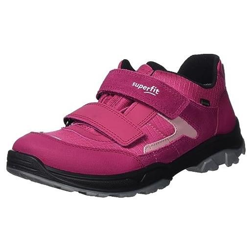 Superfit giove, scarpe da ginnastica, rosso rosa 5020, 32 eu stretta