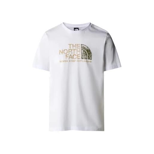 The North Face rust 2 t-shirt forest olive m