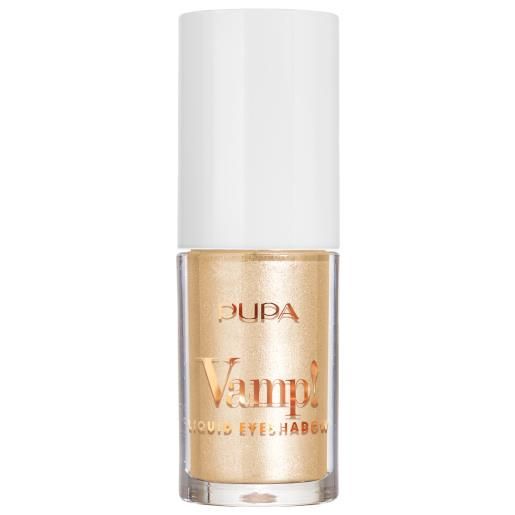 Pupa vamp!Liquid eyeshadow - shine bright 015 sunrise gold