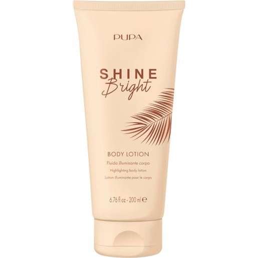 Pupa body lotion - shine bright 200 ml