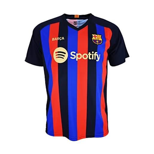 Champion's City maglietta first team 22/23 - replica ufficiale fc barcelona - adulto, barcellona, xl