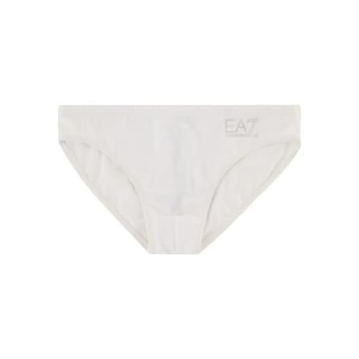 Emporio Armani ea7 costume da bagno slip con logo asv (white) 46