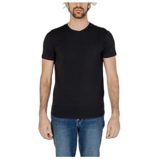 Gas t-shirt manica corta slim fit basic jersey str. Scuba/s str. 1984 543793185020 nero
