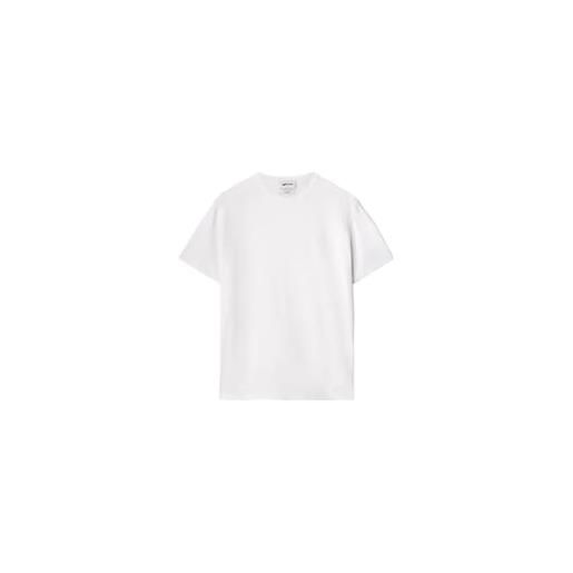 Gas t-shirt manica corta slim fit basic jersey str. Scuba/s str. 1984 543793185020 bianco