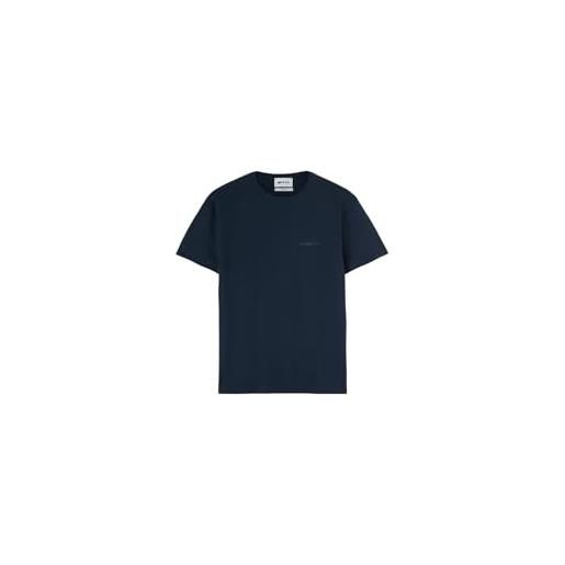 Gas t-shirt manica corta slim fit basic jersey str. Scuba/s str. 1984 543793185020 nero
