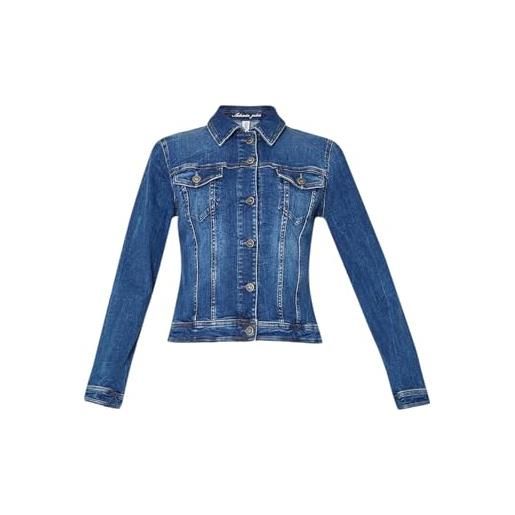 Liu Jo Jeans giubbino di jeans liu jo authentic da donna - denim modello ua4046d4615 cotone s