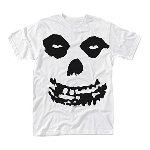 Tee Shack the misfits all over skull face ufficiale uomo maglietta unisex (xx-large)