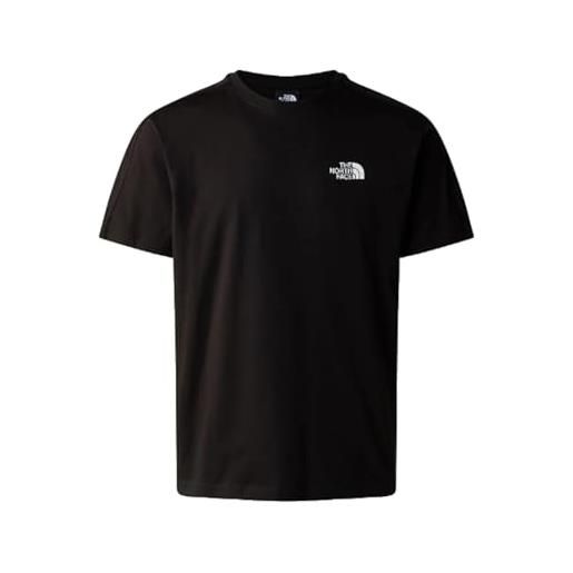 The North Face nf0a880sjk3 m outdoor s/s tee t-shirt uomo black taglia l