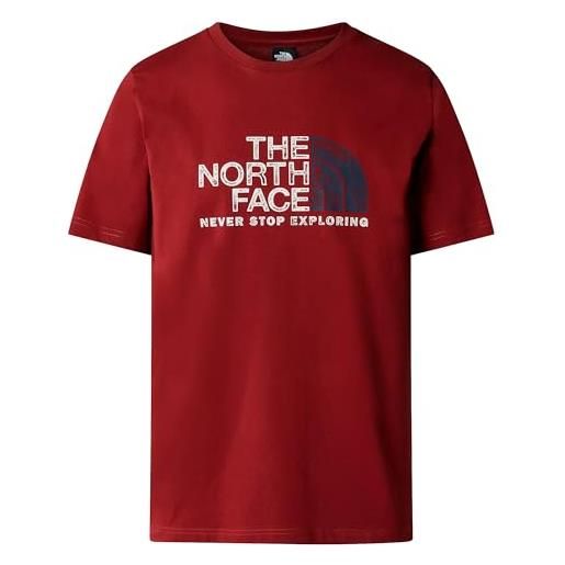 The North Face rust 2 t-shirt tnf white s