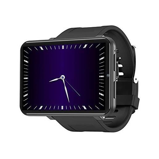Sunsune 4g smart watch schermo da 2,86 pollici android 7.1 1gb + 16gb fotocamera da 5 mp batteria da 2700 m. Ah smartwatch per uomo (nero, 1gb+16gb)