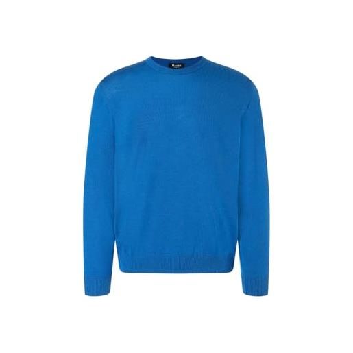 Maerz maglione 490500_363 48 pullover, blu intenso, 54 uomo