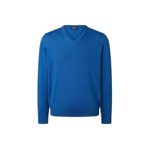 Maerz maglione 490400_363 48 pullover, blu intenso, 54 uomo