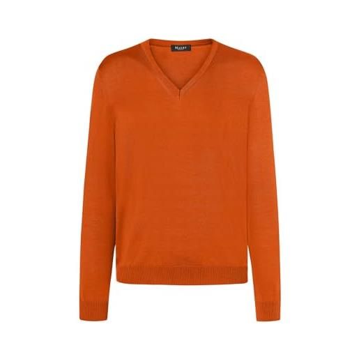Maerz maglione 490400_660 54 pullover, hokkaido orange, 58 uomo