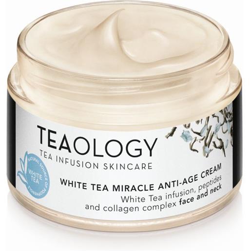 TEAOLOGY white tea miracle eye cream 15 ml