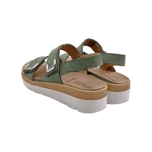 Grunland sandalo comfort | moll se0450 salvia 35