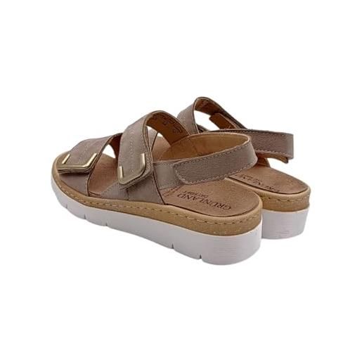 Grunland sandalo comfort | moll se0450 corda 41