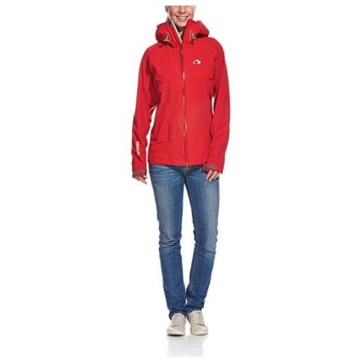 Tatonka berg w's jacket, giacca donna, rosso-red carpet, 38