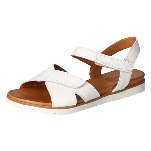 2Go Fashion 8068-805, sandali donna, bianco, 38 eu