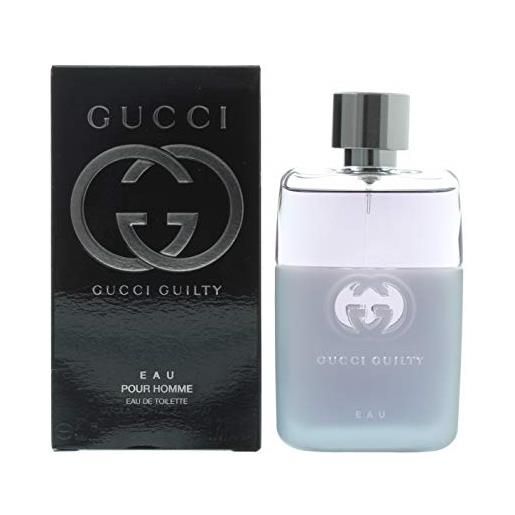 Gucci guilty acqua per uomo eau de toilette 50 ml spray