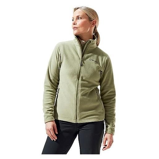 Berghaus prism inter. Active polartec fleece giacca per donna, oil green, 36