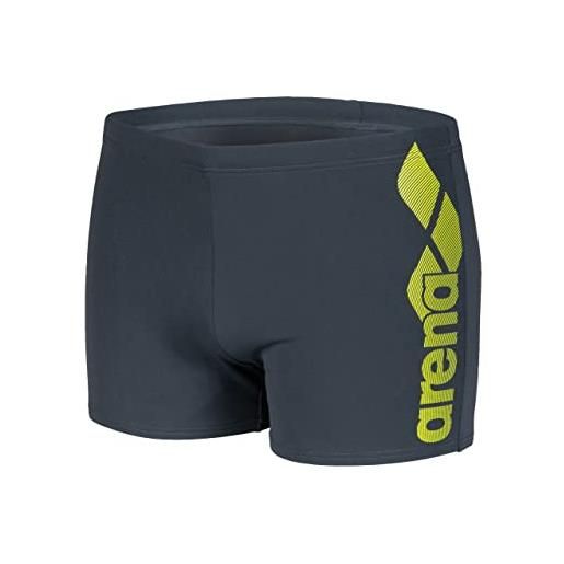 Arena m optimal short, pantaloncino uomo, asphalt-soft green, 48