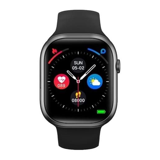 Gerrit 2024 nuovo x9 smart watch chiamata android 4g lte amoled sim vs dm20c dm20 smart. Watch impermeabile wifi gps pagamento nfc google play strava (nero) 2+32gb
