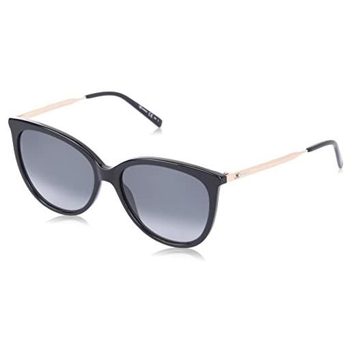 Missoni mmi 0119/s 807/9o black sunglasses unisex acetate, standard, 58 women's