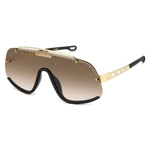 Carrera occhiali da sole flaglab 16 brown gold 99/1/130 unisex
