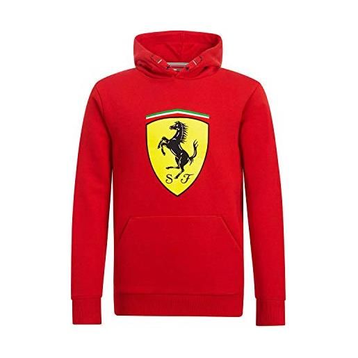 Ferrari branded sports merchandising b. V felpa bambino Ferrari rossa con cappuccio (xxxs)