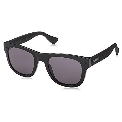 Havaianas paraty/l occhiali da sole, nero, 52 uomo