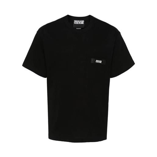 Versace jeans couture t-shirt uomo black m