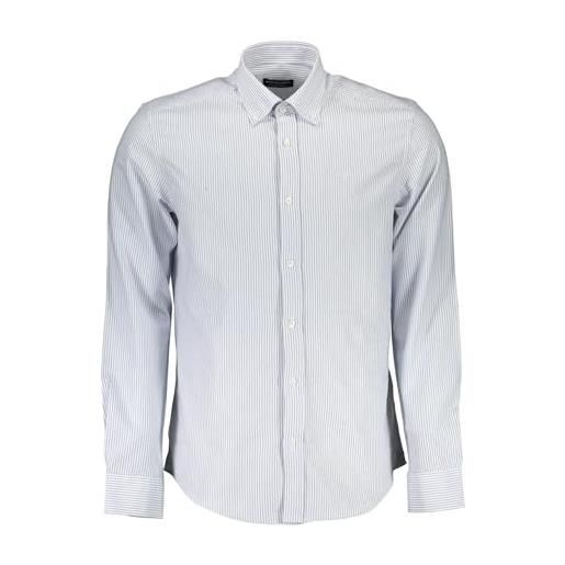NORTH SAILS striped oxford shirt bottom down camicia button, combo 1, xx-large uomo