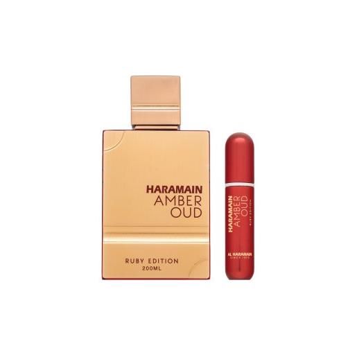 Al Haramain amber oud ruby edition eau de parfum unisex 200 ml