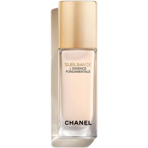 Chanel siero viso illuminante sublimage (l´essence foundamentale) 40 ml