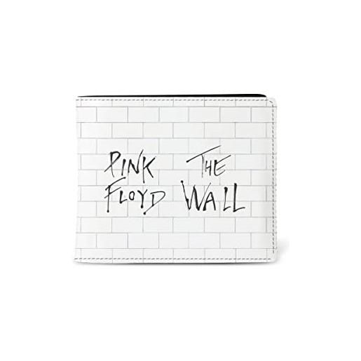 Rocksax pink floyd wallet - the wall - 13cm x 12cm x 2cm - officially liecensed merchandise