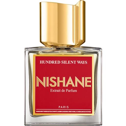 Nishane Istanbul hundred silent way extrait de parfum 100 ml